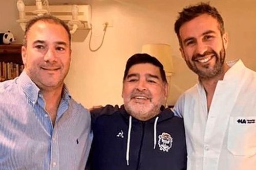 Tiết lộ 'tin nhắn mật' trước ngày chết của Maradona