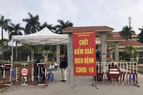 Hơn 250 trường hợp là F1 của nữ điều dưỡng dương tính Covid-19 tại Hải Phòng