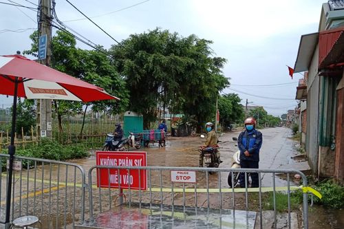 Bắc Giang ủng hộ tỉnh Hải Dương 2 tỷ đồng để phòng, chống dịch Covid-19