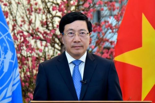 Phó Thủ tướng Phạm Bình Minh: Việt Nam sẽ ứng cử vị trí thành viên Hội đồng Nhân quyền Liên hợp quốc nhiệm kỳ 2023-2025