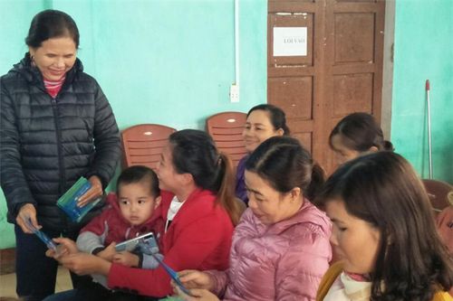 Đẩy mạnh hiệu quả mô hình Câu lạc bộ 'Phụ nữ với pháp luật'