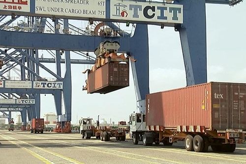 Xuất nhập khẩu đạt hơn 1,6 tỉ USD trong dịp Tết Tân Sửu