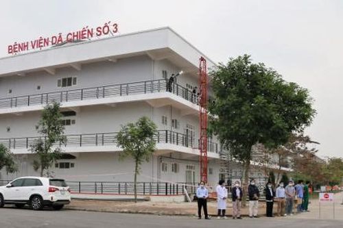 Bệnh viện Dã chiến số 3 Hải Dương sẵn sàng đón bệnh nhân