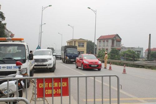 Xe khách không được dừng đỗ, đón trả khách tại các khu vực bị cách ly