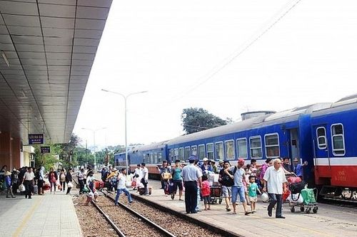 Giảm 50% phí sử dụng kết cấu hạ tầng đường sắt đến hết năm 2021