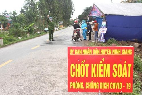 Dở bỏ lệnh cách ly khu dân cư thuộc xã Vĩnh Hòa, huyện Ninh Giang