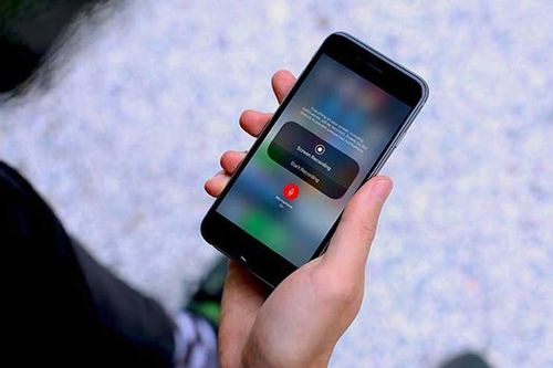 Hướng dẫn ghi màn hình kèm âm thanh trên iPhone trong một nốt nhạc