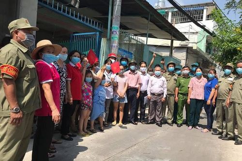 TP. HCM: Chỉ còn một điểm phong tỏa do liên quan đến dịch Covid-19
