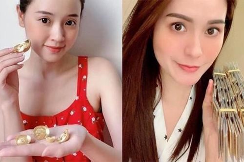 Loạt sao Việt 'khoe vàng' gây choáng