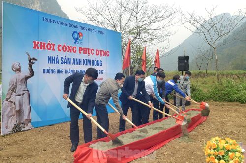 Phục dựng Nhà sàn Anh Kim Đồng theo nguyên bản nhà sàn dân tộc Nùng
