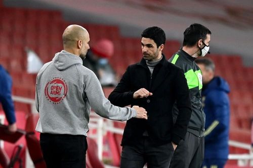 Man City thắng tối thiểu Arsenal, HLV Pep Guardiola khen nức nở đồng nghiệp