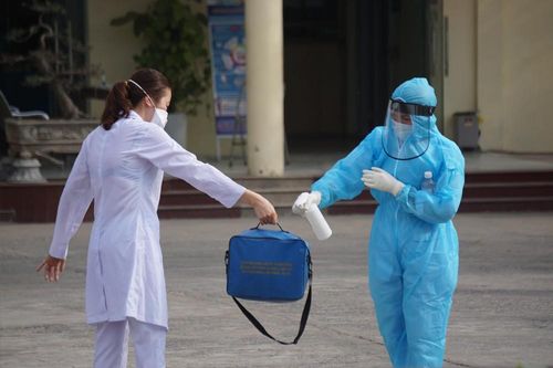 Nữ nhân viên dương tính SARS-CoV-2, phong tỏa Bệnh viện GTVT Hải Phòng