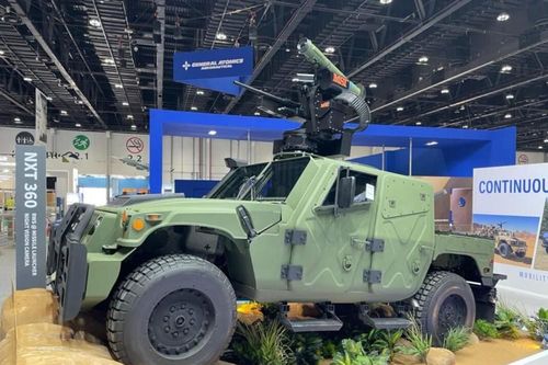 Điểm danh những vũ khí chiến đấu nổi bật tại IDEX 2021
