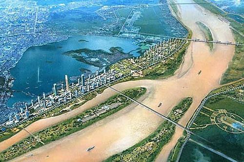 Hà Nội thúc tiến độ quy hoạch sông Hồng, sông Đuống