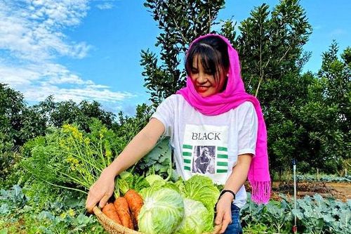 Nàng Mây bỏ sang giàu, về phố núi tậu vườn cây trái sum suê