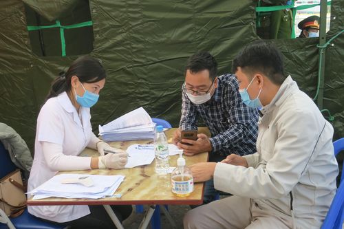 Về nhà bố mẹ ở Kim Thành không khai báo, nữ công nhân Hải Phòng bị phạt 10 triệu
