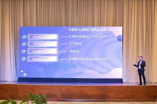 Cen Land CRE đặt mục tiêu doanh thu 4.000 tỷ đồng năm 2021