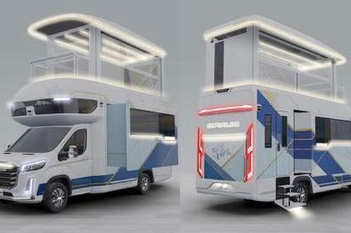 Khám phá 'nhà di động' siêu tiện nghi của hãng ô tô Trung Quốc SAIC