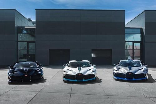 Volkswagen có thể bán Bugatti cho Rimac