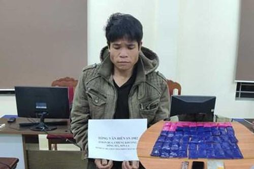 Bắt 'trùm' ma túy ở Sông Mã, thu 1 bánh heroin, 12.000 viên ma túy
