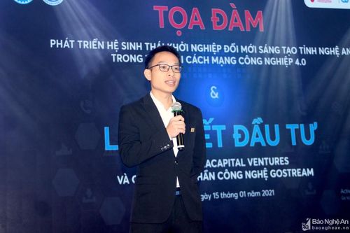 Doanh nhân trẻ người Nghệ An được đề cử Gương mặt trẻ Việt Nam tiêu biểu năm 2020