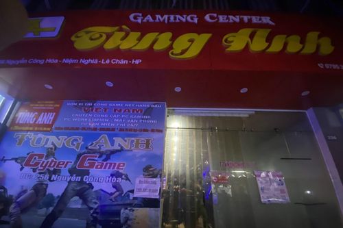 Hải Phòng: Một điểm kinh doanh game online vi phạm quy định phòng dịch