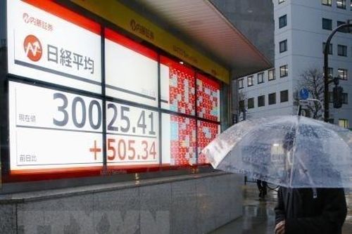 Chứng khoán châu Á tăng điểm nhờ gói kích thích 1,9 nghìn tỷ USD từ Mỹ