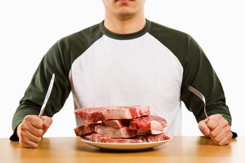 Dấu hiệu cảnh báo cơ thể đang thừa chất đạm