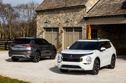 Top 10 thay đổi đáng chú ý trên Mitsubishi Outlander 2022