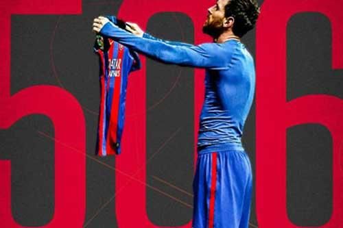 Messi lập hàng loạt cột mốc đáng nhớ trong trận hòa Cadiz