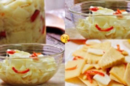 Cách muối măng tươi ngon