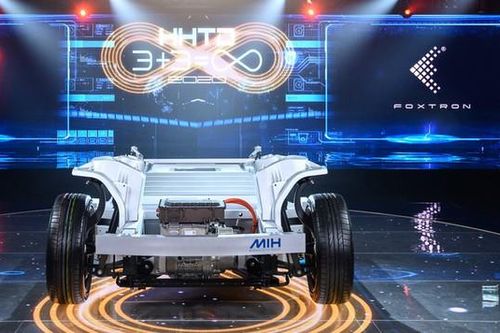 Foxconn lấn sân sang ngành xe điện