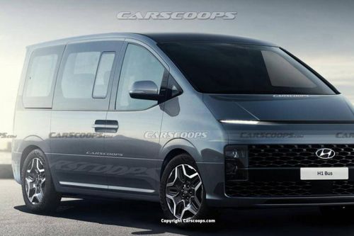 Lộ diện Hyundai Starex 2022 trên đường thử