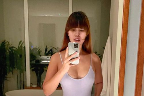 Khoe body 3 vòng căng đét, siêu mẫu Hà Anh lại khiến dân tình 'giật mình' vì mặt mộc kém sắc