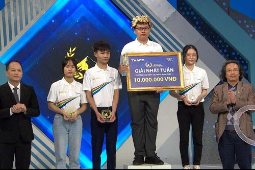 Chàng trai 'xứ dừa' xuất sắc mang về vòng nguyệt quế cuộc thi tuần Đường lên đỉnh Olympia