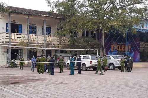 Sau tiếng nổ lớn, phát hiện nam kế toán trường THPT ở Điện Biên chết cháy trong phòng làm việc