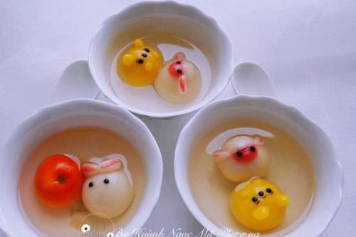 8X mách cách làm bánh trôi nước Rằm tháng Giêng, ai cũng 'không nỡ ăn' vì quá đẹp