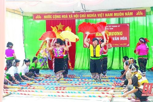Huyện Như Thanh: Quan tâm xây dựng đời sống văn hóa