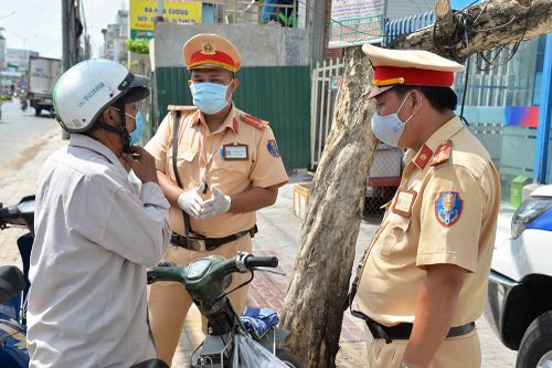 An Giang tiếp tục thực hiện các giải pháp đảm bảo trật tự an toàn giao thông sau Tết Nguyên đán Tân Sửu