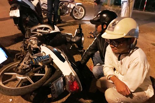 Pleiku: Lập hồ sơ xử lý 'quái xế' dùng khẩu trang che biển số xe máy