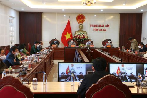 Chủ tịch UBND tỉnh Gia Lai Võ Ngọc Thành: Quyết liệt triển khai 'nhiệm vụ kép'