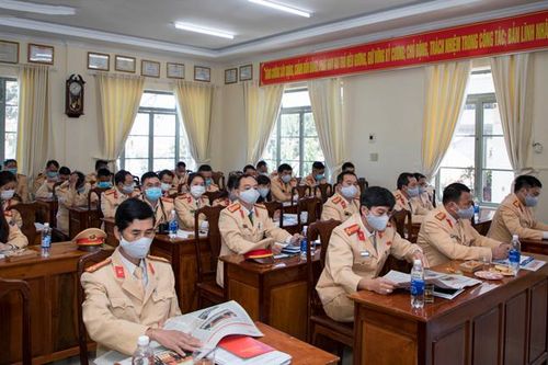 Kỷ niệm 75 năm ngày truyền thống lực lượng cảnh sát giao thông