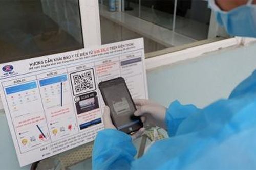 Triển khai khai báo y tế điện tử qua mã QR - code