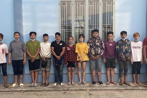 Kịp thời ngăn chặn vụ hỗn chiến do 2 cô gái cầm đầu