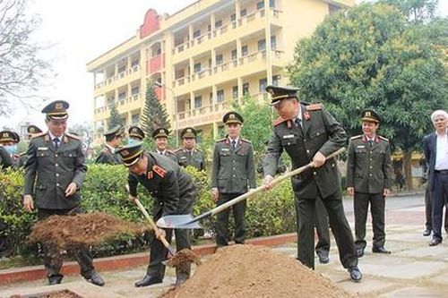 Bộ trưởng Tô Lâm phát động 'Tết trồng cây đời đời nhớ ơn Bác Hồ'