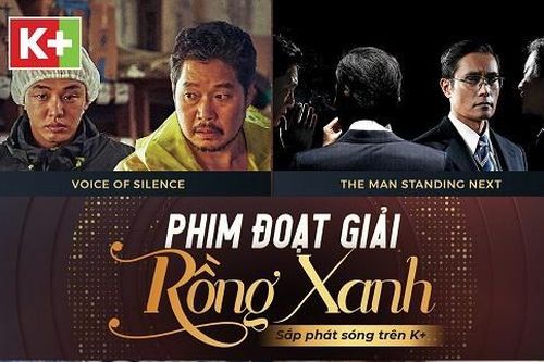 Hàng loạt phim Hàn đoạt giải điện ảnh Rồng Xanh Hàn Quốc sẽ được K+ phát sóng