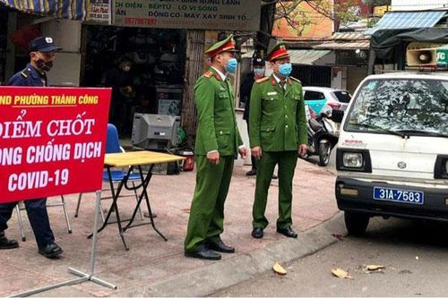 Ý thức phòng dịch Covid-19 trong ngày đầu tuần nghiêm túc hơn