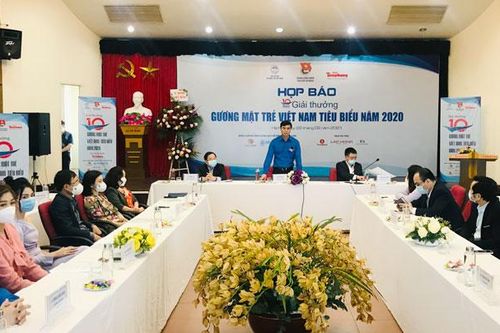 20 đề cử vào vòng bình chọn Giải thưởng gương mặt trẻ Việt Nam tiêu biểu năm 2020
