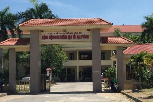 Hải Phòng: Phong tỏa Bệnh viện giao thông vận tải