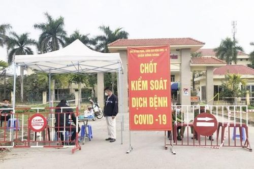 Hải Phòng sẽ phong tỏa, khoanh vùng các khu vực để phòng chống dịch bệnh